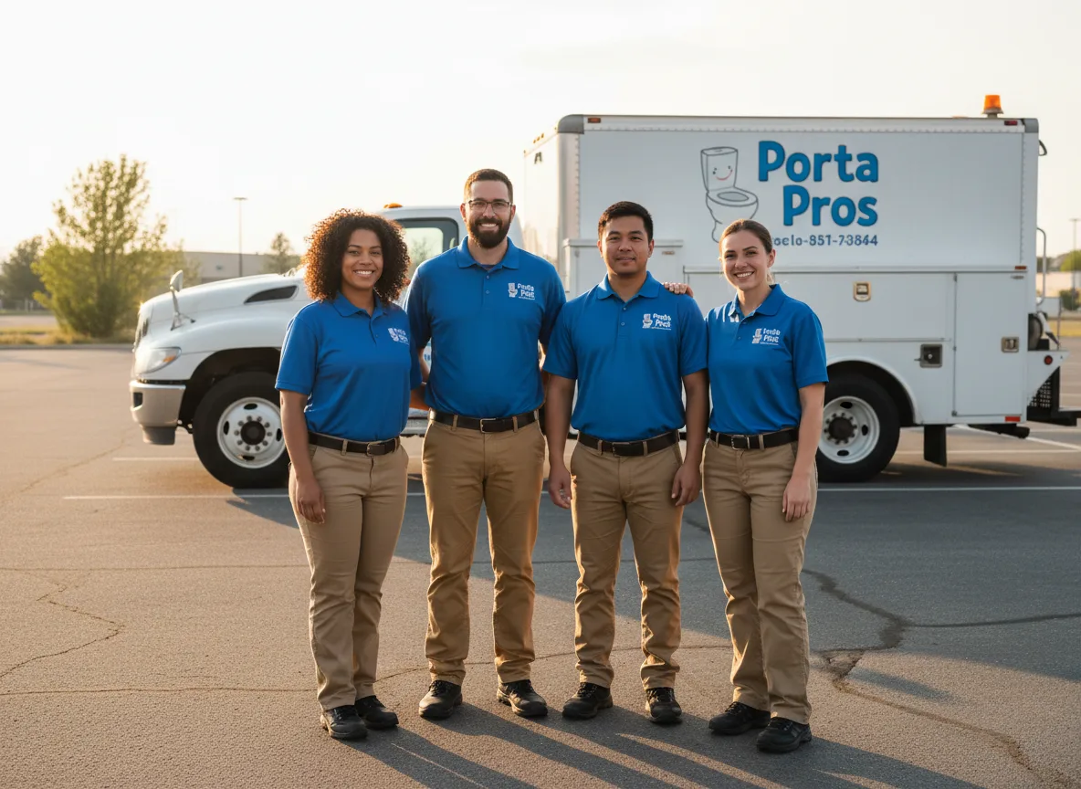 Porta Potty Rental company in Newell, WV