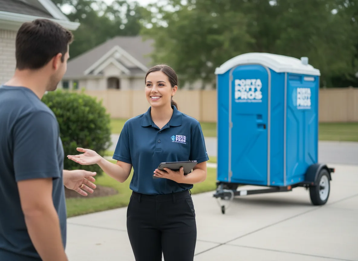 Porta Potty Rental Newell, WV FAQs