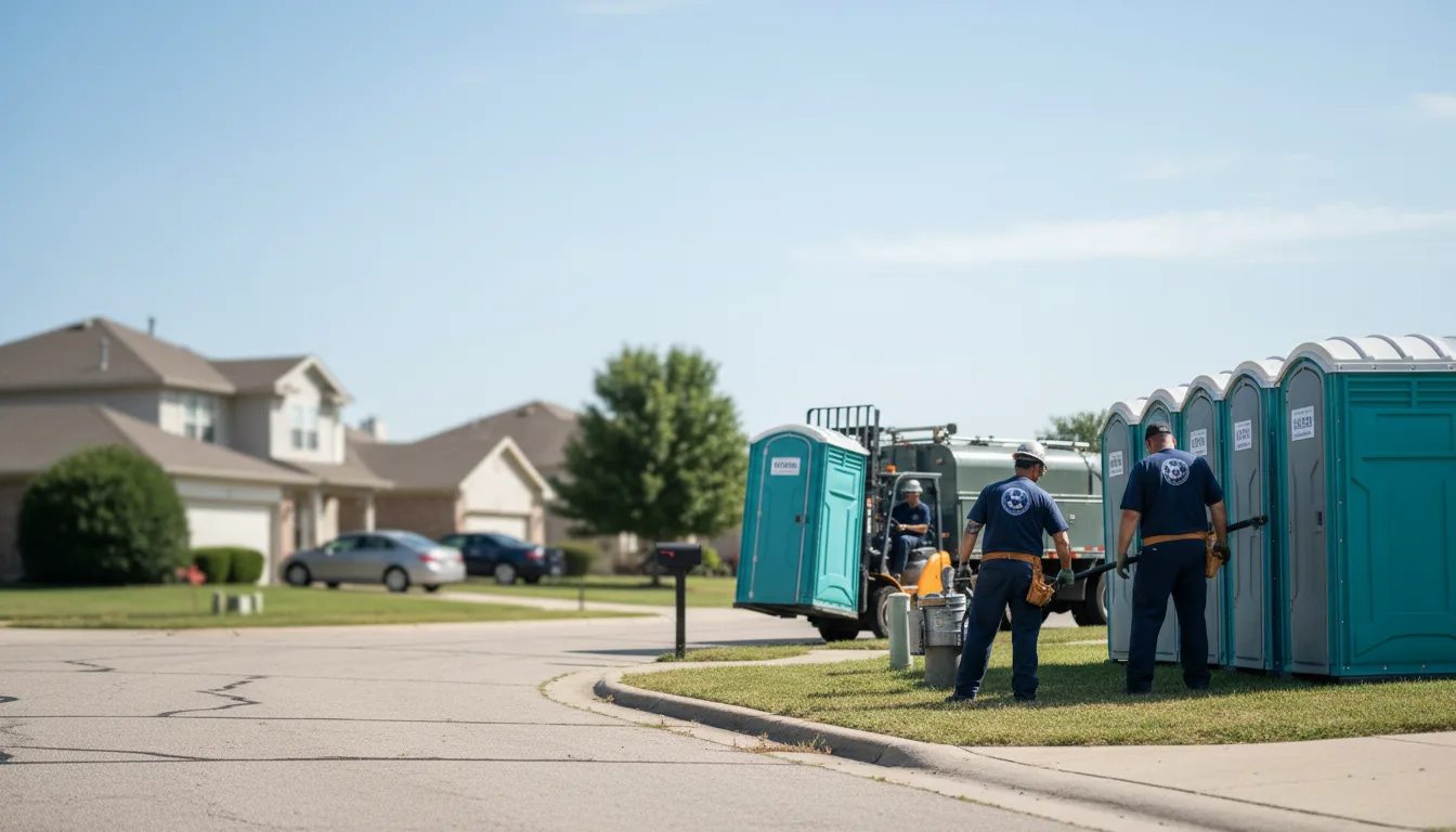 Porta Potty Rental in Newell, WV near me